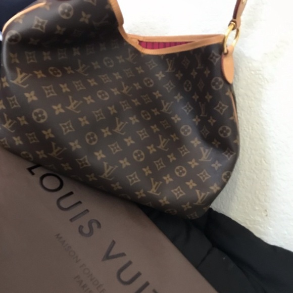 Louis Vuitton delightful mm pivone only bag - Picture 3 of 8